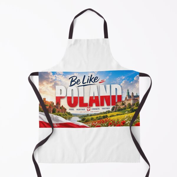 Item preview, Be Like Poland designed and sold by ArtCraftLab.