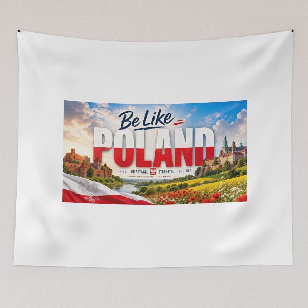 Item preview, Be Like Poland designed and sold by ArtCraftLab.