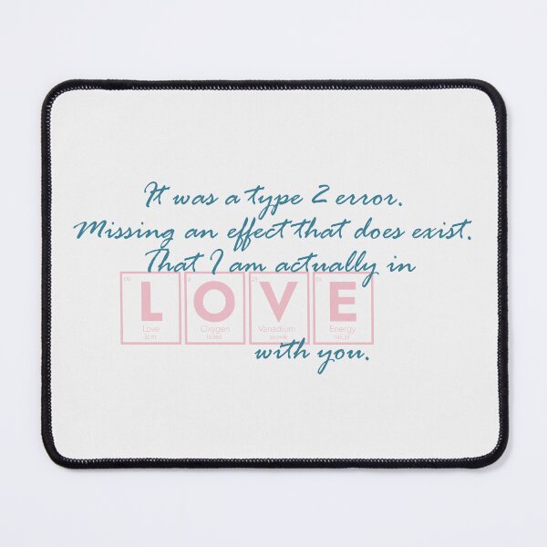 Item preview, It was a type 2 error... | the love hypothesis designed and sold by Pinu92.