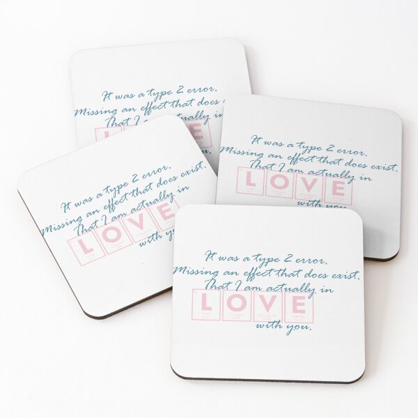 Item preview, It was a type 2 error... | the love hypothesis designed and sold by Pinu92.