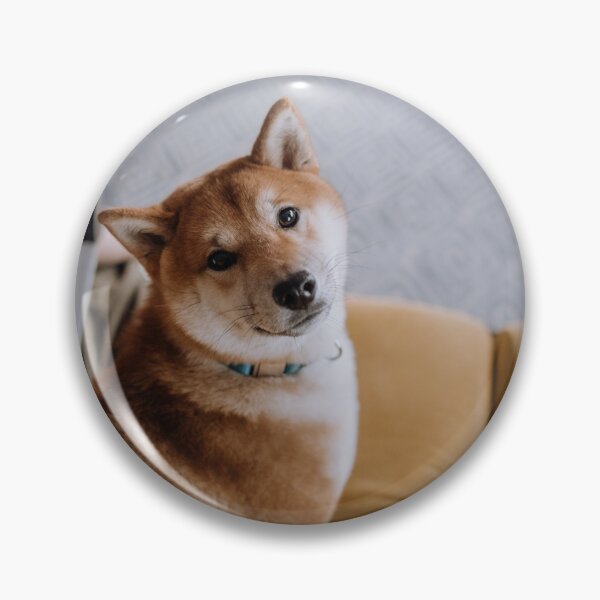 Item preview, Cute Shiba Inu Tilting Its Head designed and sold by VanGaldo.