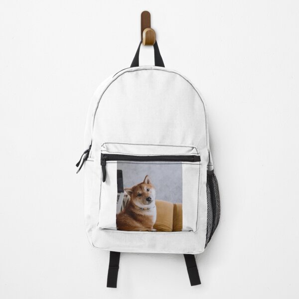 Item preview, Cute Shiba Inu Tilting Its Head designed and sold by VanGaldo.