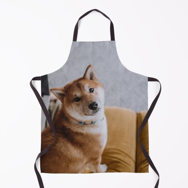 Item preview, Cute Shiba Inu Tilting Its Head designed and sold by VanGaldo.