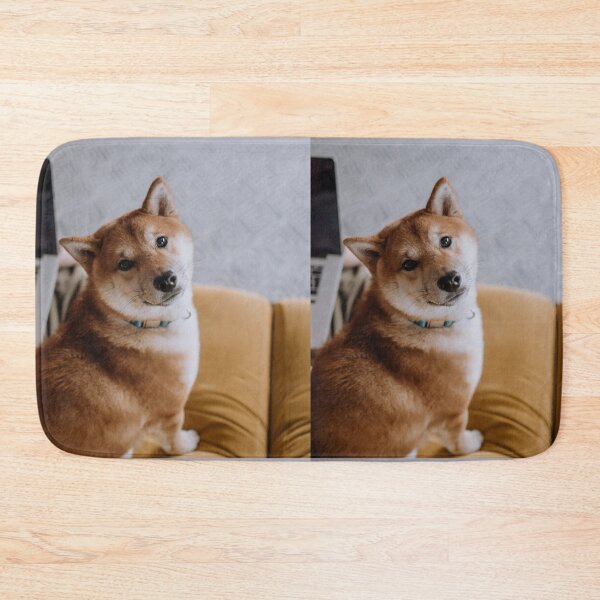 Item preview, Cute Shiba Inu Tilting Its Head designed and sold by VanGaldo.