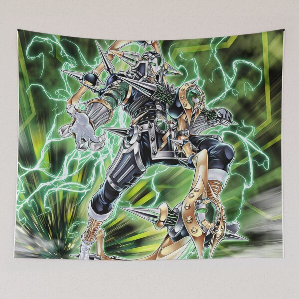 Item preview, Psy-Frame Lord Omega designed and sold by Black Saiyan Magician's Merchandise.