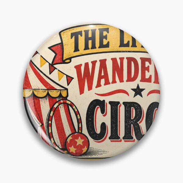 Item preview, The Little Wandering Circus — Vintage Matchbox Label Striped Sticker designed and sold by sinansuticer.