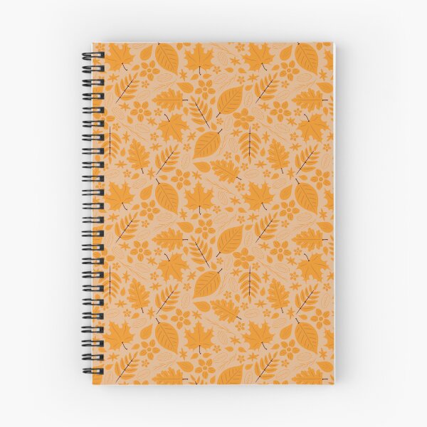 Item preview, Autumn Leaves and Flowers Pattern - Yellow designed and sold by miawgigi.