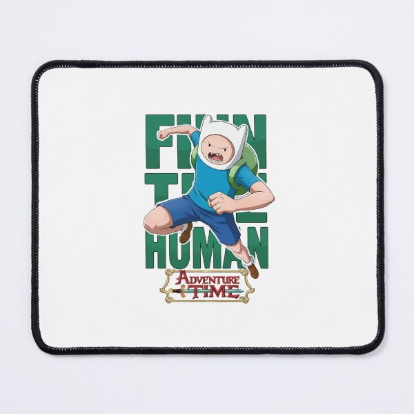 Item preview, Finn the Human Adventure Time Action Pose Design designed and sold by Bywai.