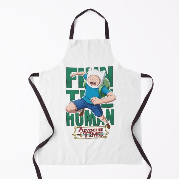 Item preview, Finn the Human Adventure Time Action Pose Design designed and sold by Bywai.