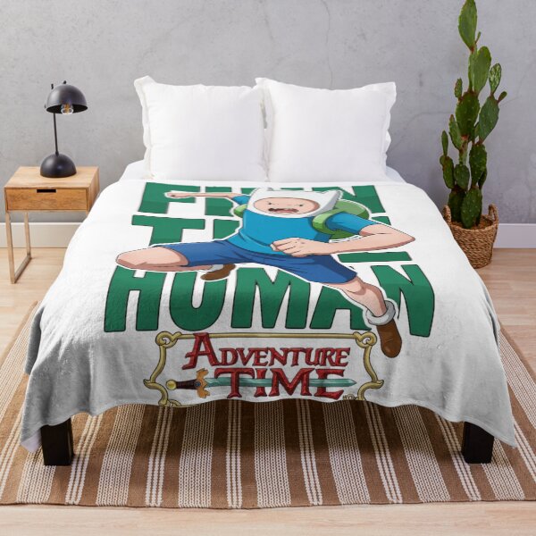 Item preview, Finn the Human Adventure Time Action Pose Design designed and sold by Bywai.