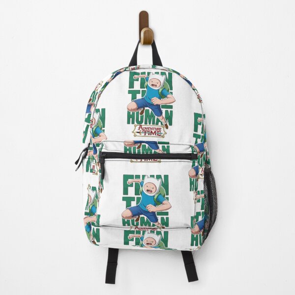 Item preview, Finn the Human Adventure Time Action Pose Design designed and sold by Bywai.