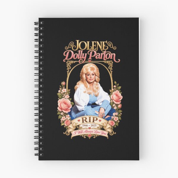 Item preview, Dolly Parton Jolene Floral Memorial designed and sold by BrianmiOver.