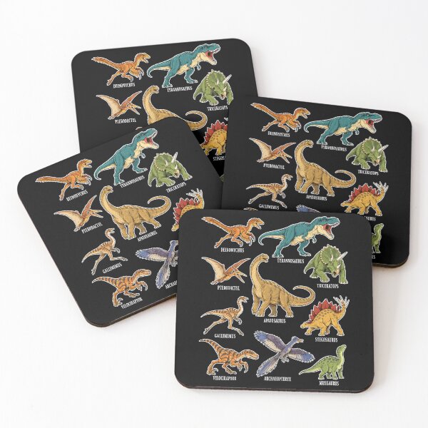 Item preview, Dinosaur Species Chart Prehistoric Dinosaur Art designed and sold by roni-harbor.