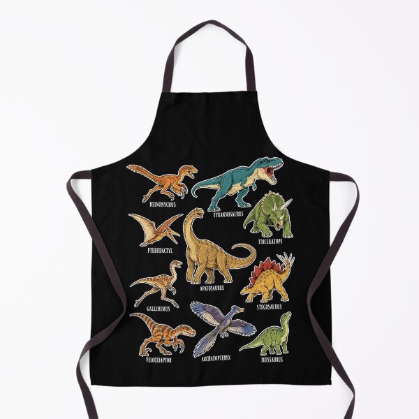 Item preview, Dinosaur Species Chart Prehistoric Dinosaur Art designed and sold by roni-harbor.
