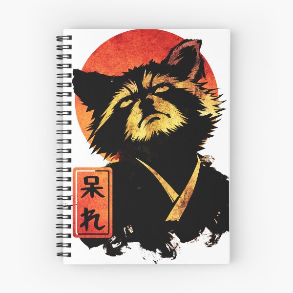 Item preview, Exasperated Raccoon – Japanese Ink designed and sold by AnmForge.