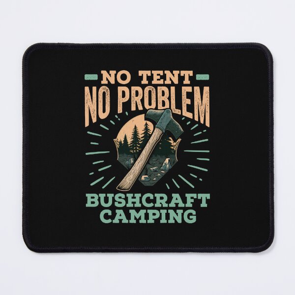 Item preview, Bushcraft Camping No Tent No Problem designed and sold by jaygo.