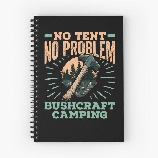 Artikelvorschau, Bushcraft-Camping – Kein Zelt? Kein Problem! entworfen und verkauft von jaygo.