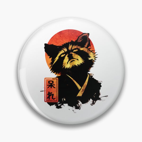 Item preview, Exasperated Raccoon – Japanese Ink designed and sold by AnmForge.