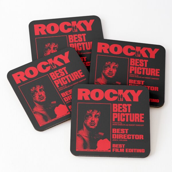 Item preview, Rocky Vintage Award Advert designed and sold by Cuttintees.