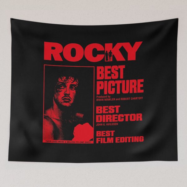 Item preview, Rocky Vintage Award Advert designed and sold by Cuttintees.