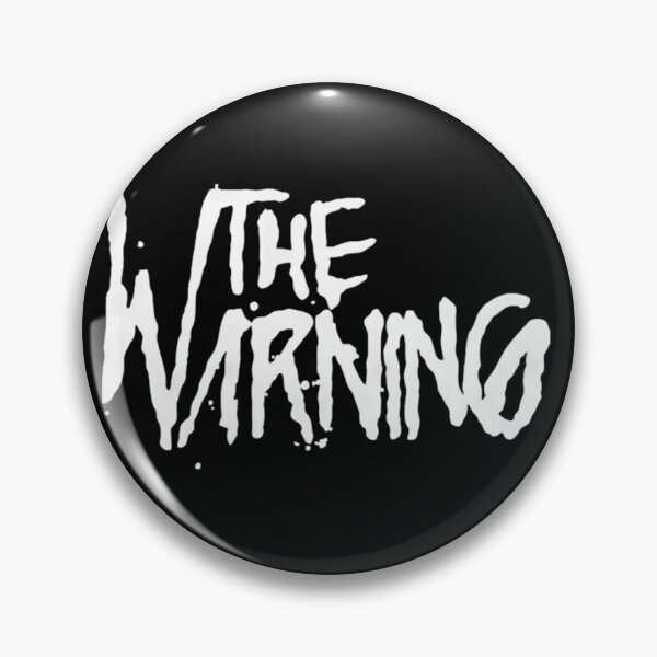 Item preview, The Warning – Band Logo designed and sold by WallHelloStore.
