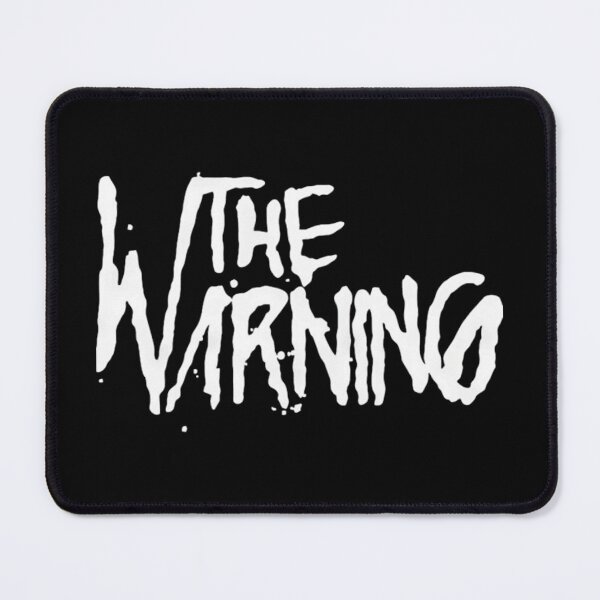 Item preview, The Warning – Band Logo designed and sold by WallHelloStore.