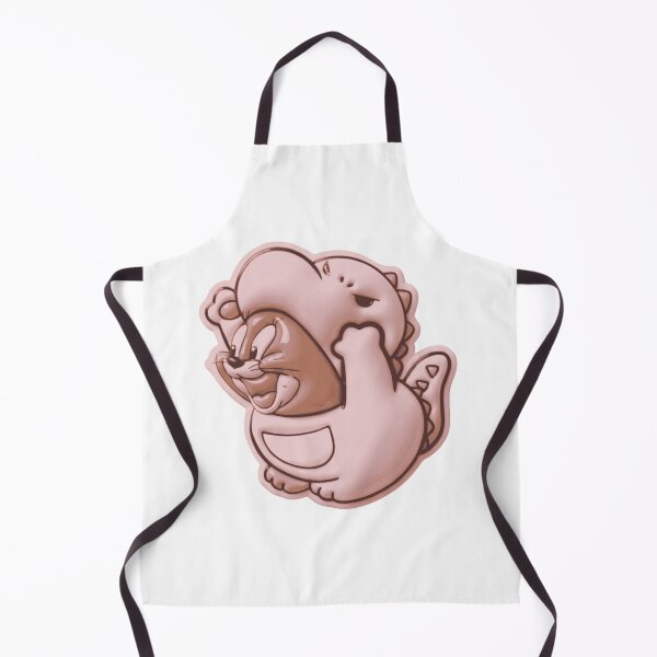 Item preview, Cute Pink Dragon Hugging Funny Mouse Cartoon Sticker designed and sold by BlackSyeth.