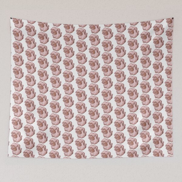 Item preview, Cute Pink Dragon Hugging Funny Mouse Cartoon Sticker designed and sold by BlackSyeth.