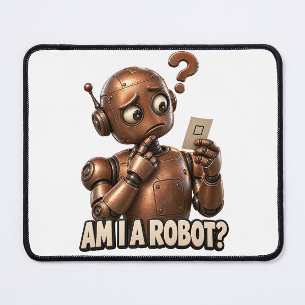 Item preview, Am I A Robot CAPTCHA Crisis designed and sold by TrendTribeTP.