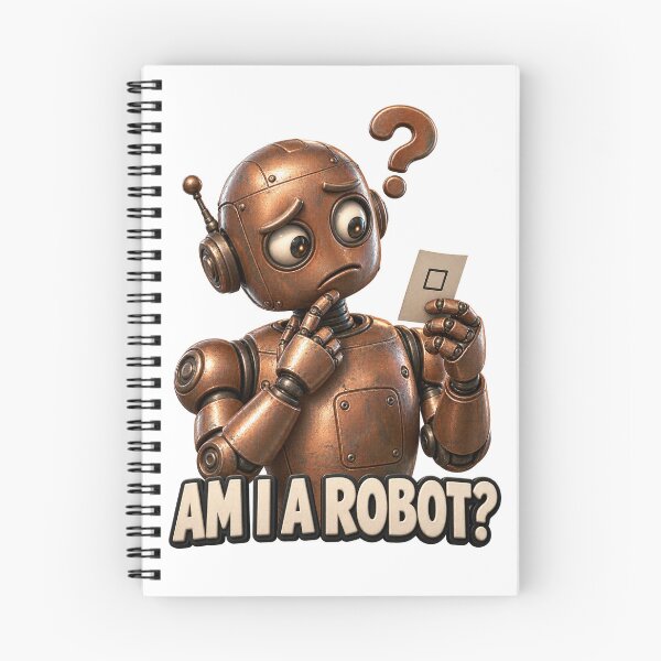 Item preview, Am I A Robot CAPTCHA Crisis designed and sold by TrendTribeTP.