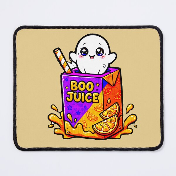 Item preview, Boo Juice Ghost Cute - Kawaii Halloween Ghost Juice Box designed and sold by AstronautMerch.