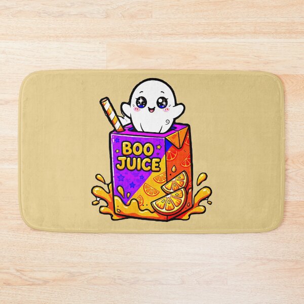 Item preview, Boo Juice Ghost Cute - Kawaii Halloween Ghost Juice Box designed and sold by AstronautMerch.