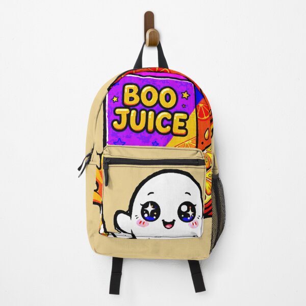 Item preview, Boo Juice Ghost Cute - Kawaii Halloween Ghost Juice Box designed and sold by AstronautMerch.