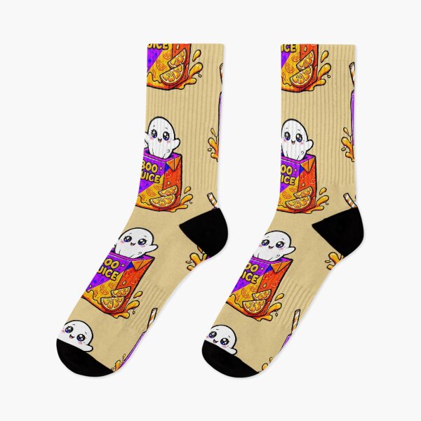 Item preview, Boo Juice Ghost Cute - Kawaii Halloween Ghost Juice Box designed and sold by AstronautMerch.