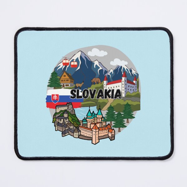 Item preview, Slovakia Travel designed and sold by AnulaArt.