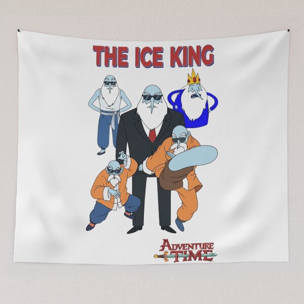 Item preview, The Ice King Funny Mashup Adventure Time Design designed and sold by Bywai.