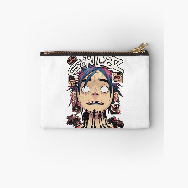 Item preview, Gorillaz 2D Comic Collage - Classic Band Art designed and sold by UrbanLayers.