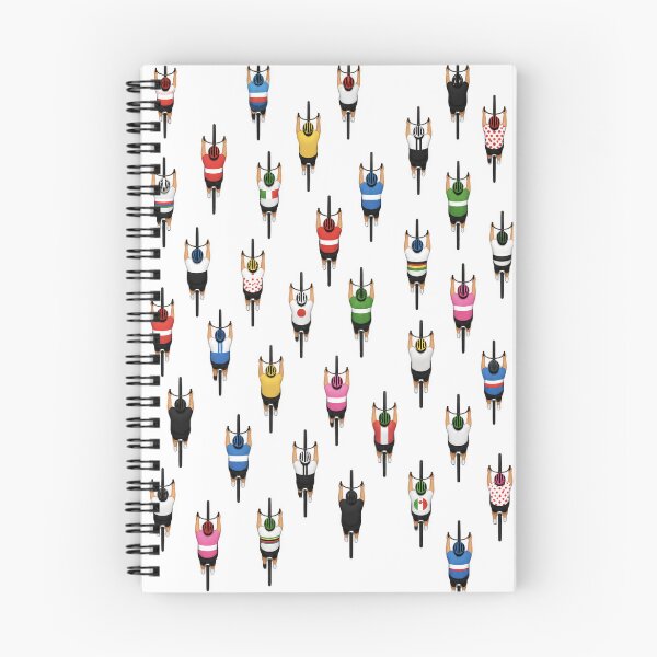 Item preview, Peloton from above designed and sold by RennradKunst.