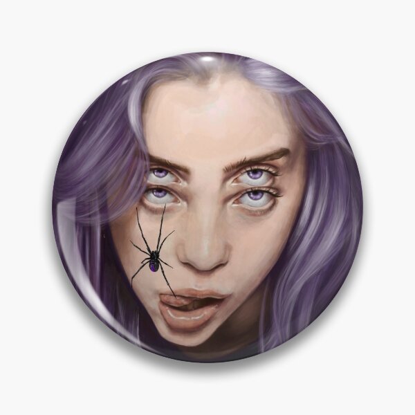 Artikelvorschau, Billie Eilish Fanart entworfen und verkauft von astrohuman.