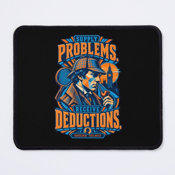 Item preview, Sherlock Holmes: Supply Problems, Receive Deductions designed and sold by Fenay Designs.
