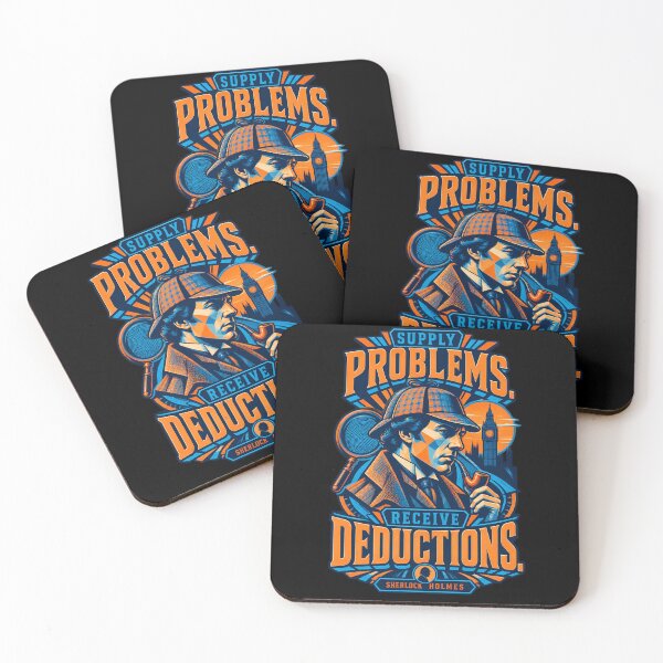 Item preview, Sherlock Holmes: Supply Problems, Receive Deductions designed and sold by Fenay Designs.