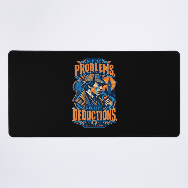 Item preview, Sherlock Holmes: Supply Problems, Receive Deductions designed and sold by Fenay Designs.