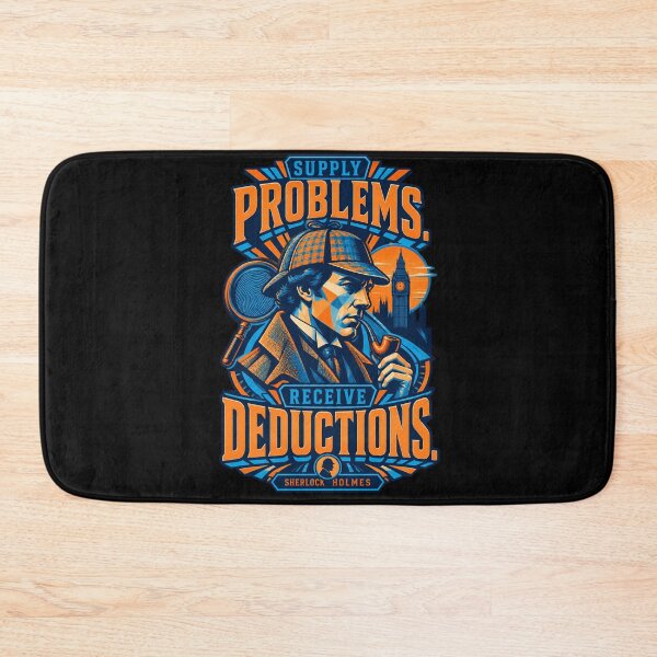 Item preview, Sherlock Holmes: Supply Problems, Receive Deductions designed and sold by Fenay Designs.