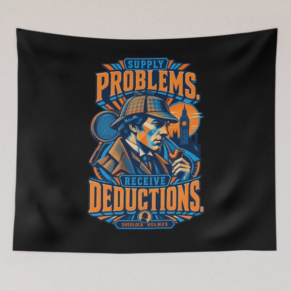 Item preview, Sherlock Holmes: Supply Problems, Receive Deductions designed and sold by Fenay Designs.