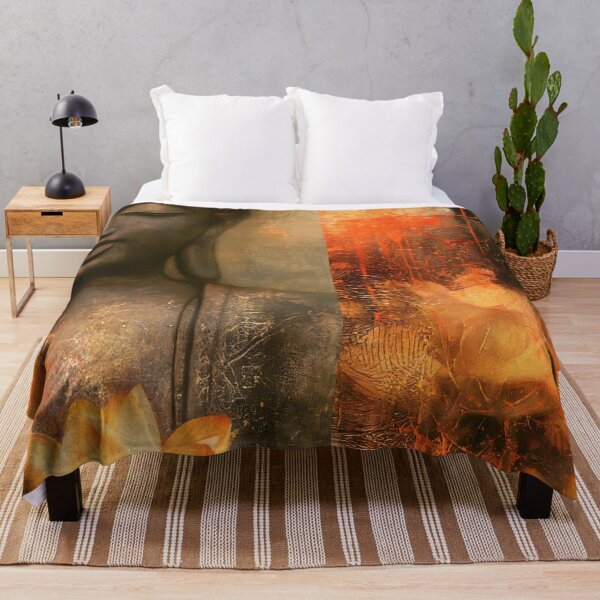Item preview, Gautama Buddha Mediating Lotus Flowers designed and sold by Instant Printing.