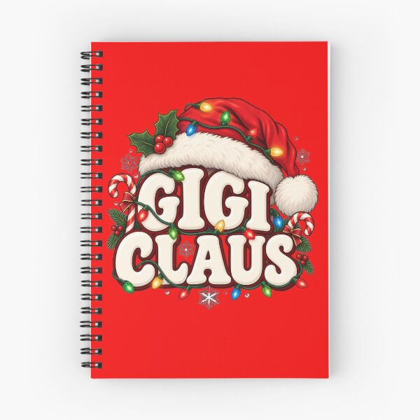 Item preview, Gigi Claus Christmas Grandma Gigi Holiday Lights designed and sold by OUICHA.