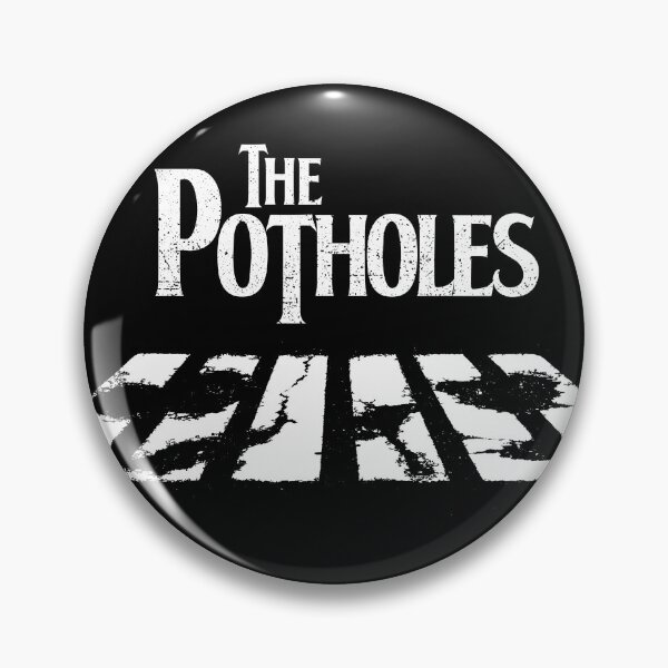 Item preview, The Potholes designed and sold by therocketman.