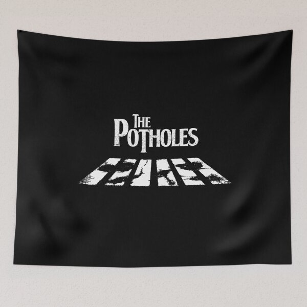 Item preview, The Potholes designed and sold by therocketman.