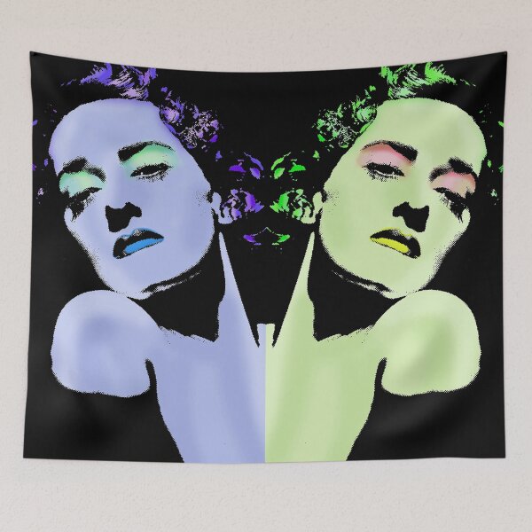 Item preview, Bette Davis POP Collage #3 designed and sold by sisusisu.