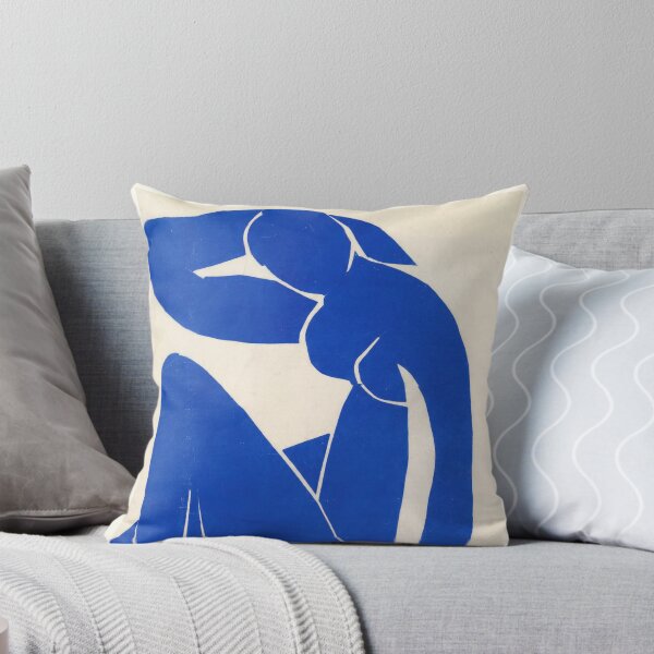 Item preview, Blue Nude by Henri Matisse: Modernist Fauvist Figure Art Poster designed and sold by artofuniverse.